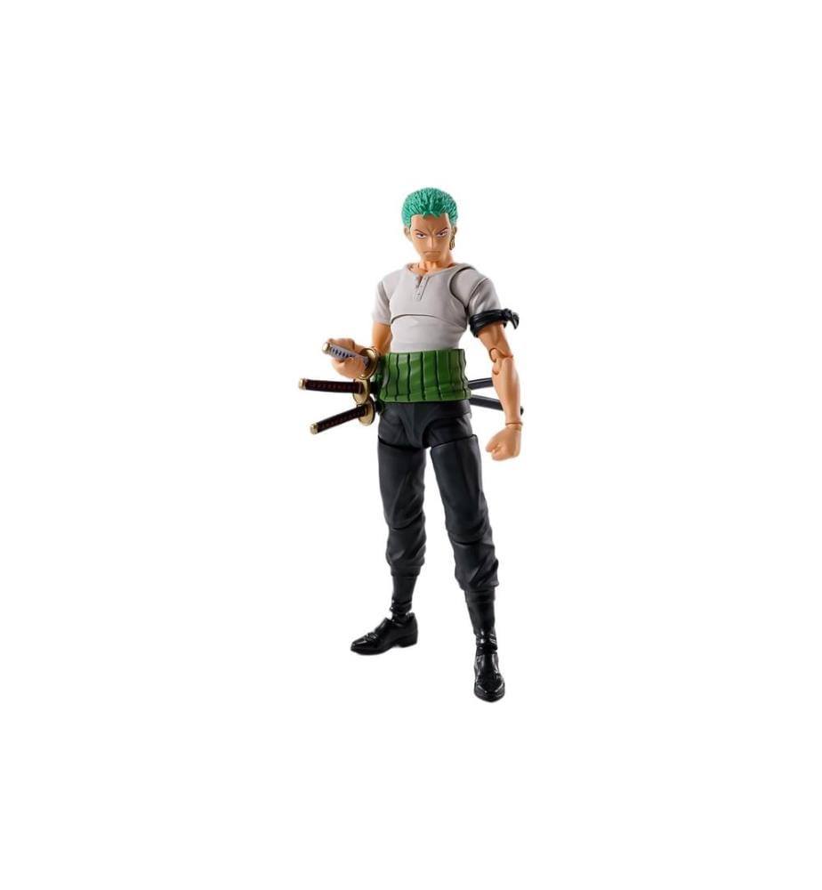 Tamashii Nations - One Piece S.H.Figuarts Figurine Roronoa Zoro Romance Dawn