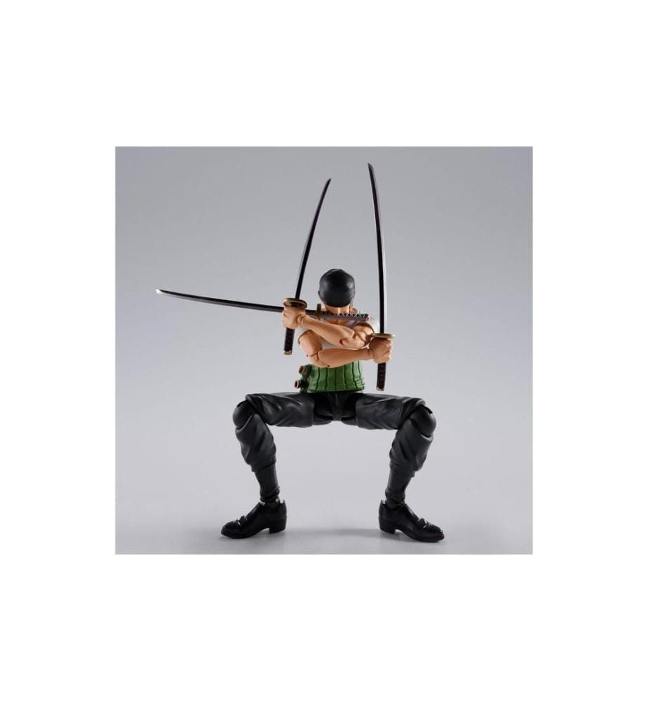 Tamashii Nations - One Piece S.H.Figuarts Figurine Roronoa Zoro Romance Dawn