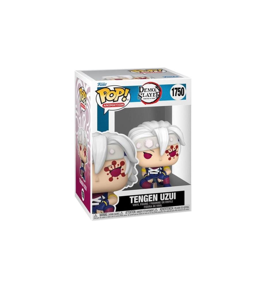 Funko - Figurine POP! Tengen (Flash Form)