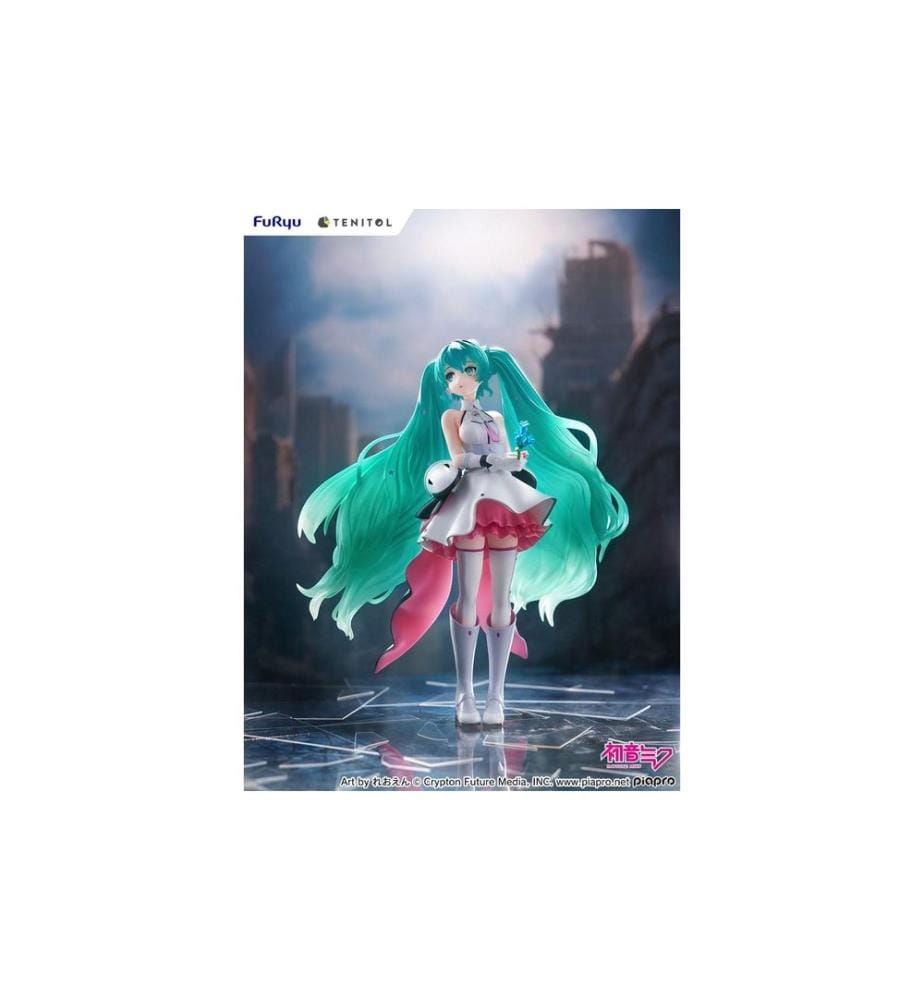 FuRyuu - Figur Hatsune Miku Tenitol Galaxy Live Version