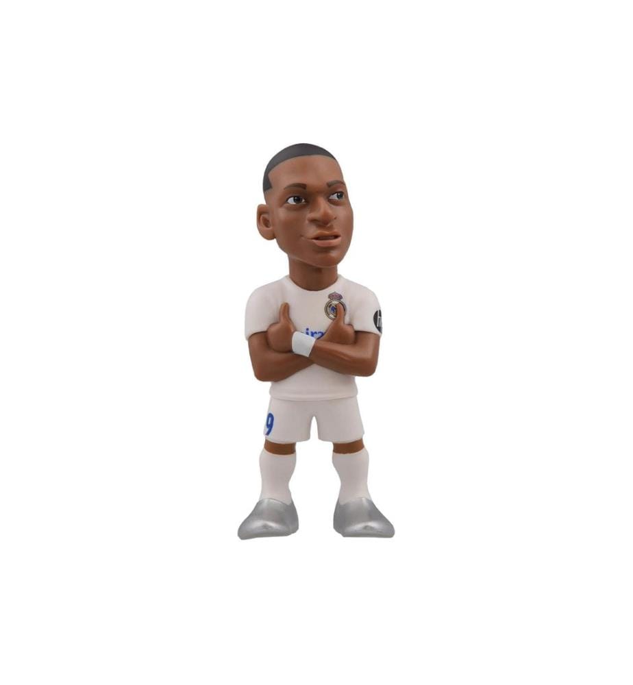 Minix - Figurine Real Madrid Kylian Mbappé 12 cm