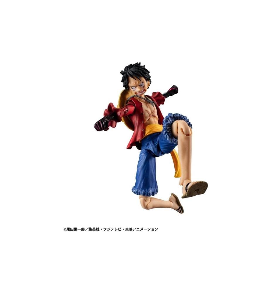 Megahouse - Figurine One Piece Monkey D. Luffy Arnament Haki