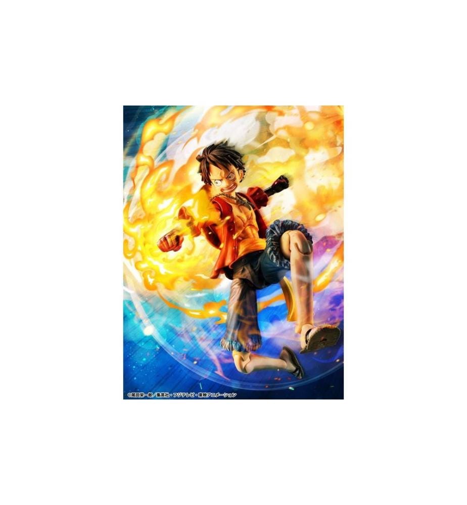 Megahouse - Figurine One Piece Monkey D. Luffy Arnament Haki