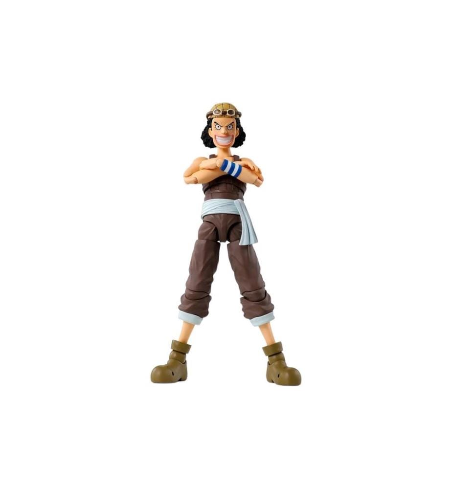 Tamashii Nations - One Piece S.H.Figuarts Actionfigur Usopp Romance Dawn