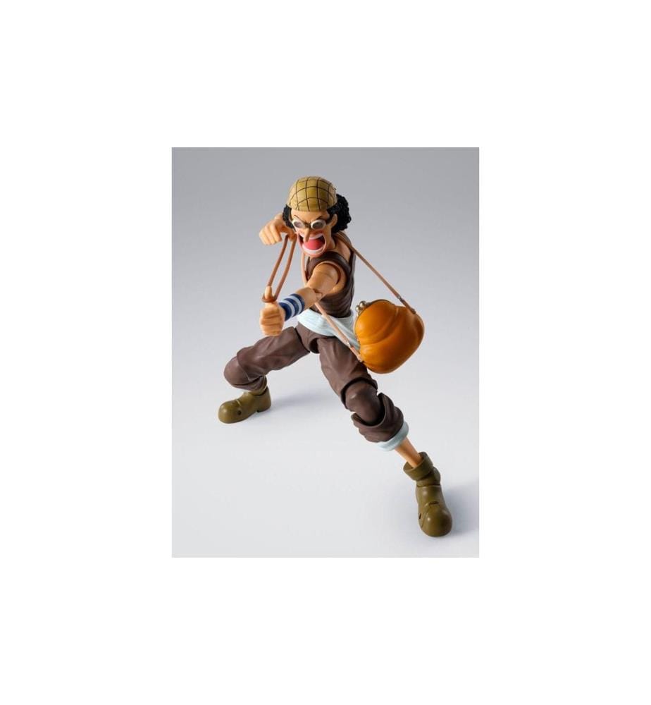 Tamashii Nations - One Piece S.H.Figuarts Actionfigur Usopp Romance Dawn