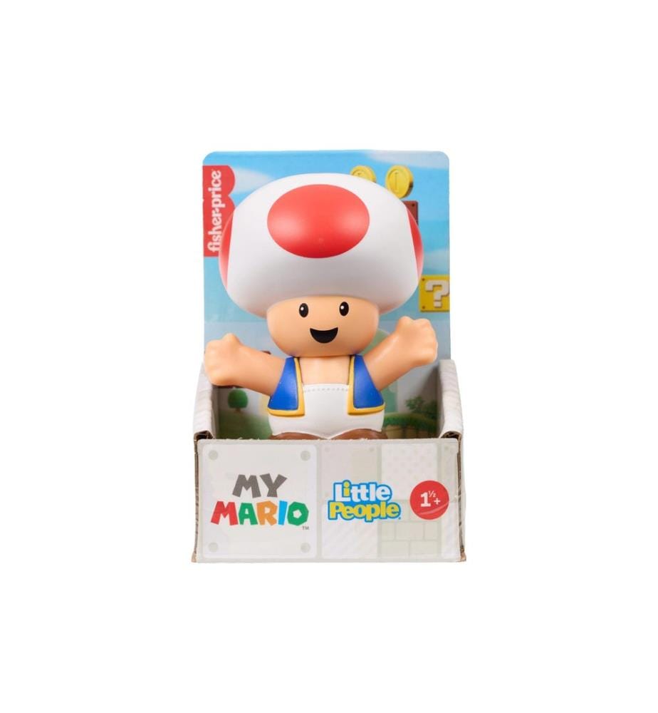 Fisher-Price - Figurine unique My Mario, Assorti