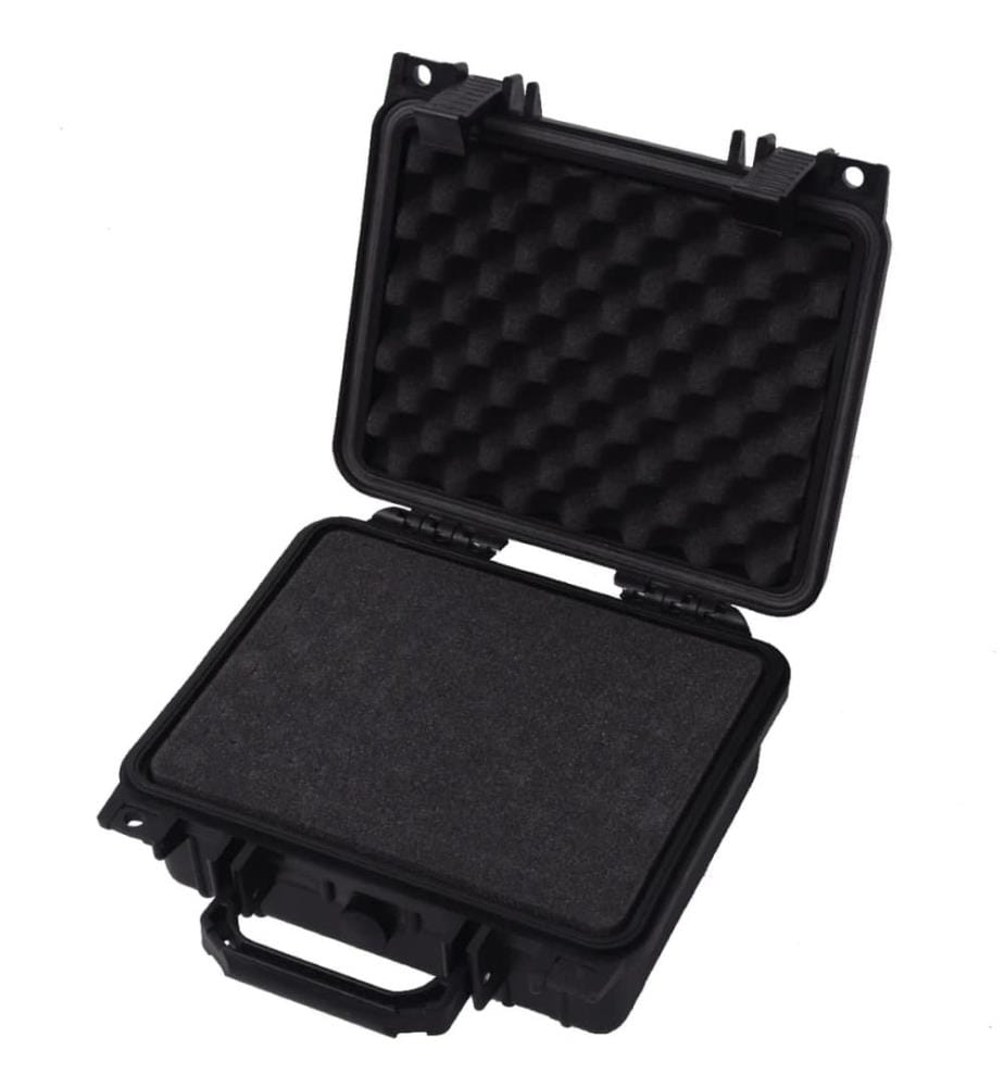 Gefahrgutkoffer Schwarz 27x24,6x12,4 cm