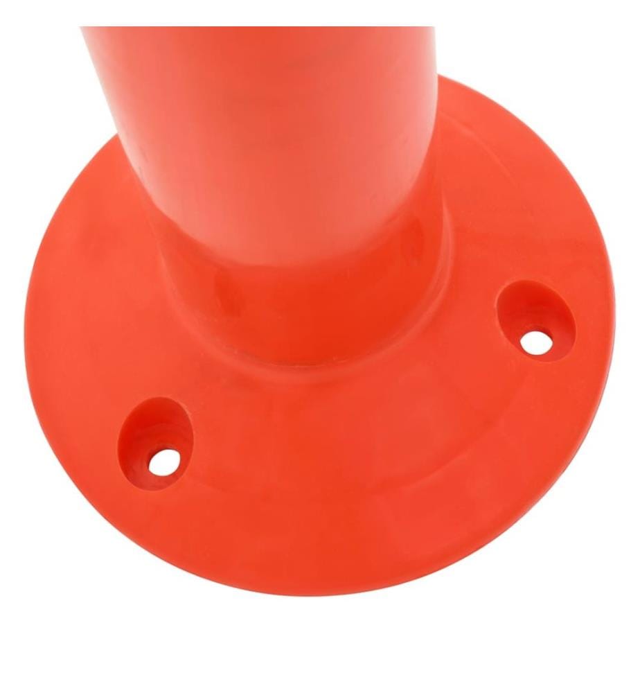 Verkehrspoller 5 Stk. Kunststoff 75 cm
