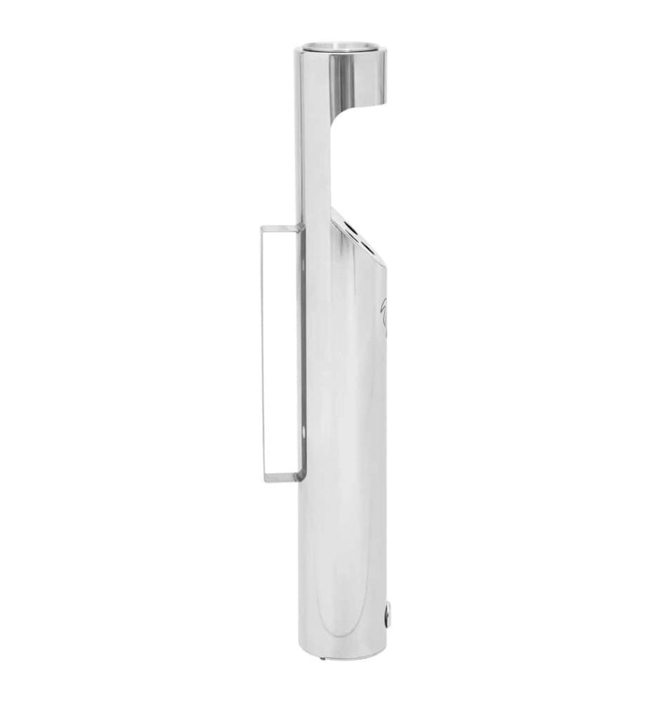 Wand-Aschenbecher Edelstahl