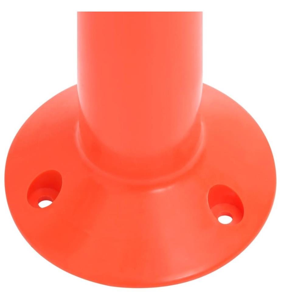 Absperrpfosten 10 Stk. 75 cm PE