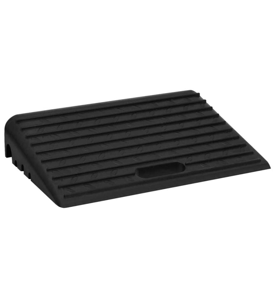 Rampes de bordure 2 pcs 50x30x11 cm Caoutchouc