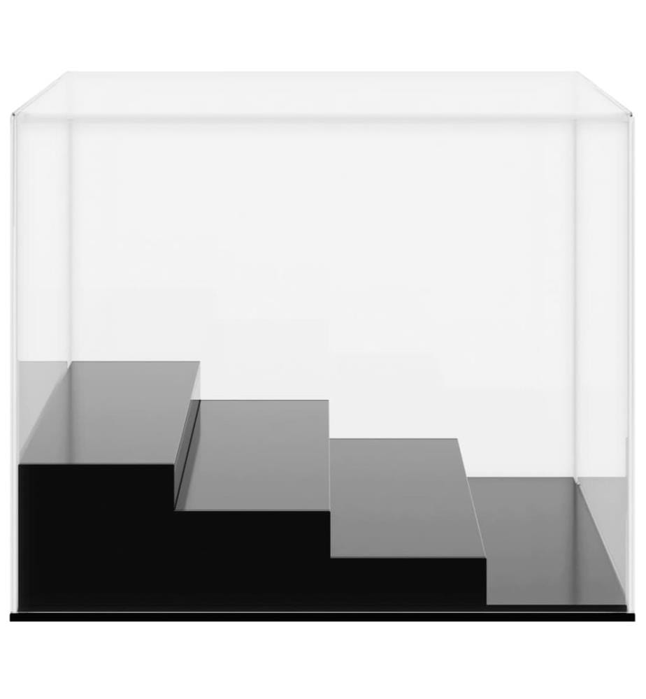 Vitrine Transparent 24x16x13 cm Acryl