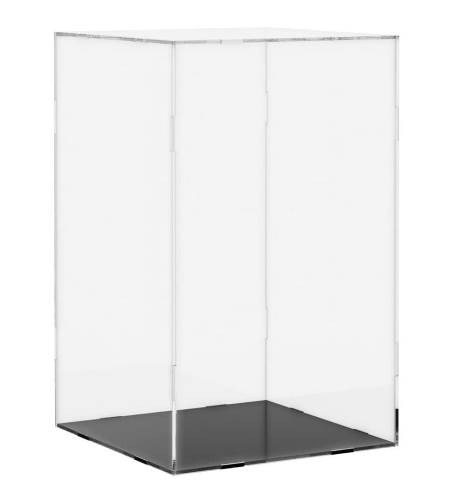 Displaybox Transparent 14x14x22 cm Acryl