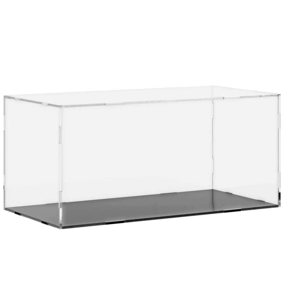Displaybox Transparent 24x12x11 cm Acryl
