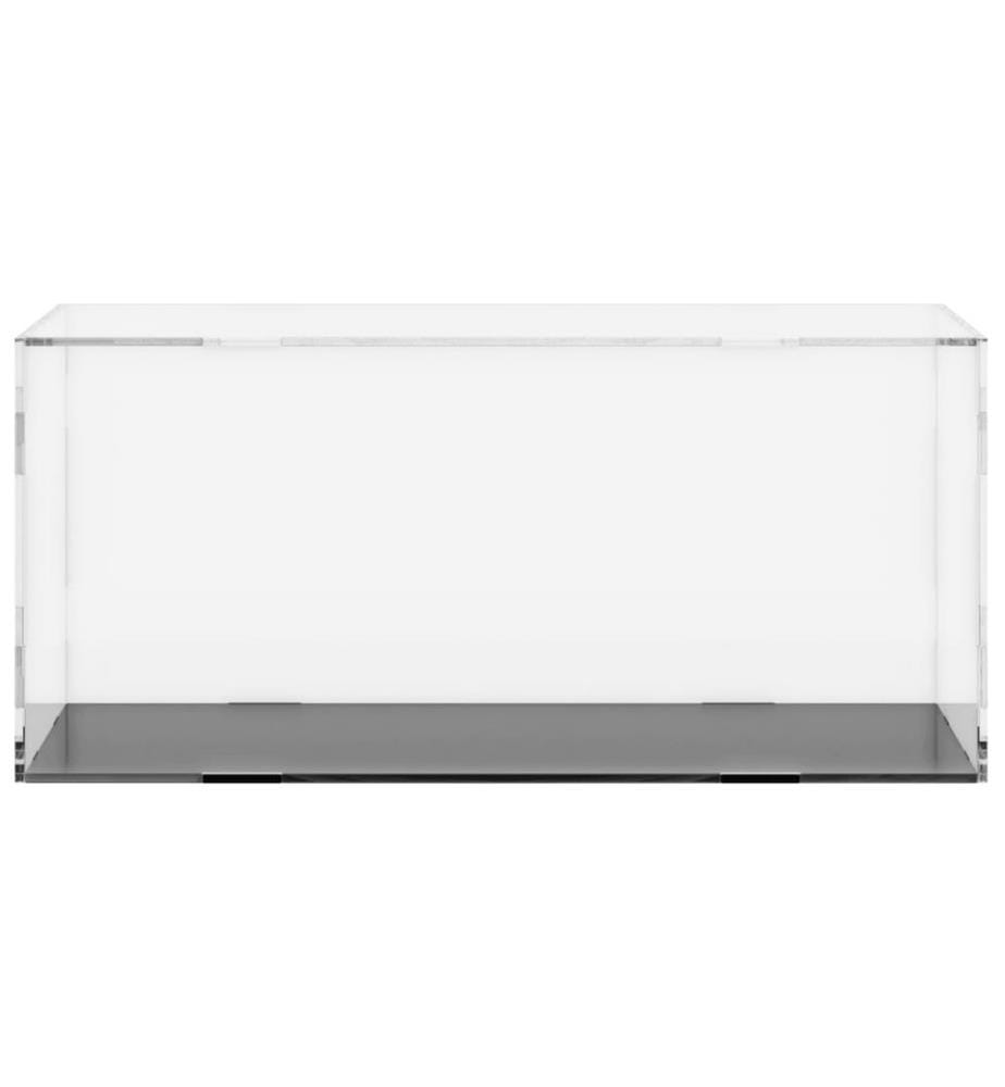 Displaybox Transparent 24x12x11 cm Acryl