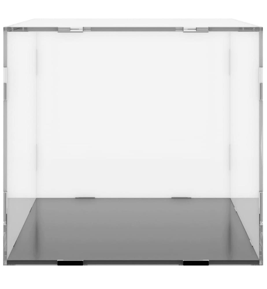 Displaybox Transparent 24x12x11 cm Acryl