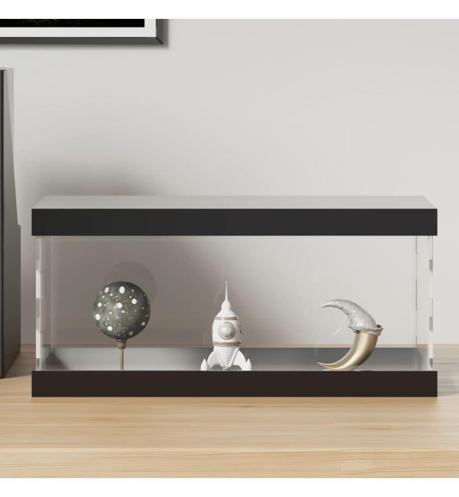 Vitrine Transparent 30x15x14 cm Acryl
