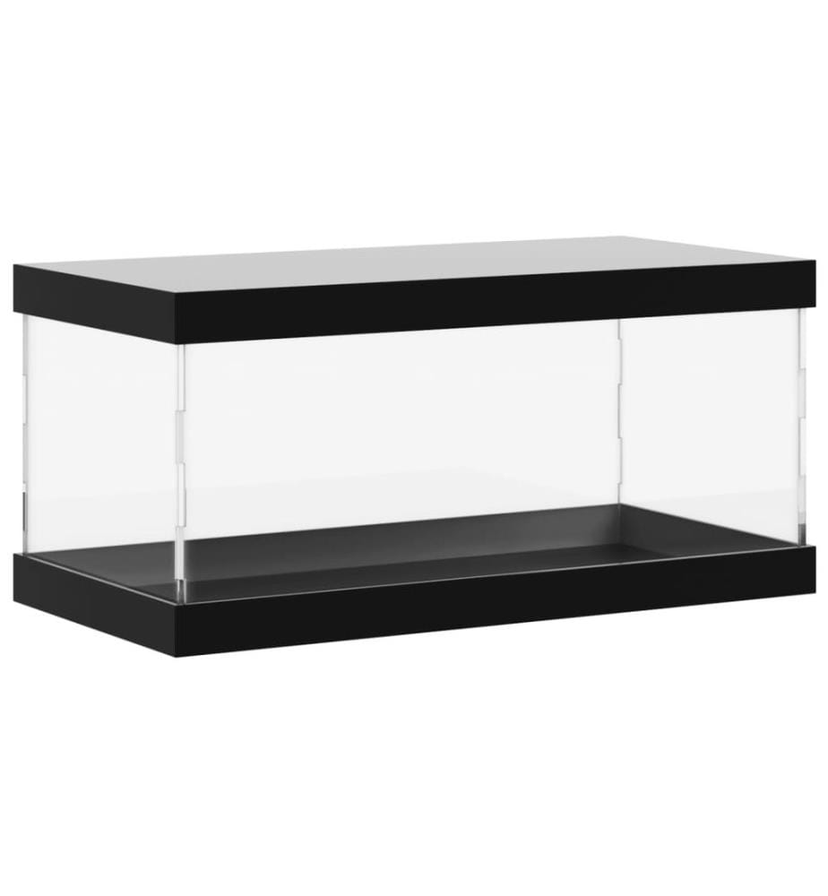Vitrine Transparent 30x15x14 cm Acryl