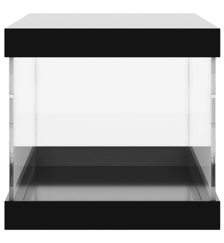 Vitrine Transparent 30x15x14 cm Acryl