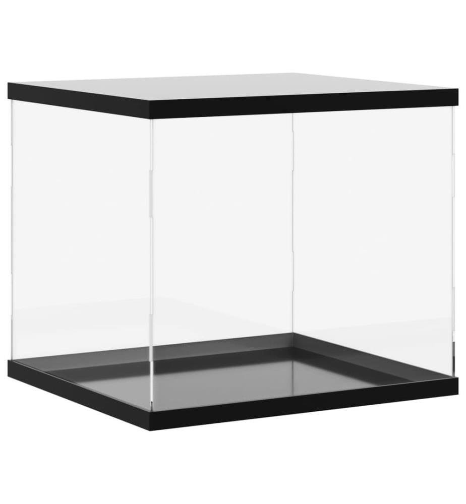 Displaybox Transparent 40x36x35 cm Acryl