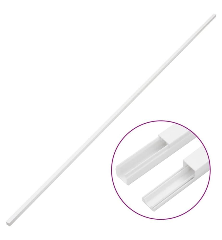 Installationsrohre 25x16 mm 10 m PVC
