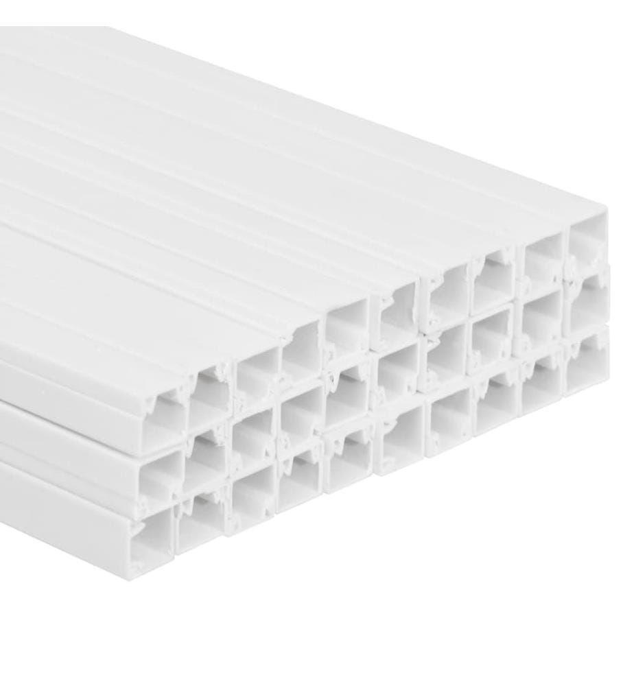 Installationsrohre 25x16 mm 30 m PVC