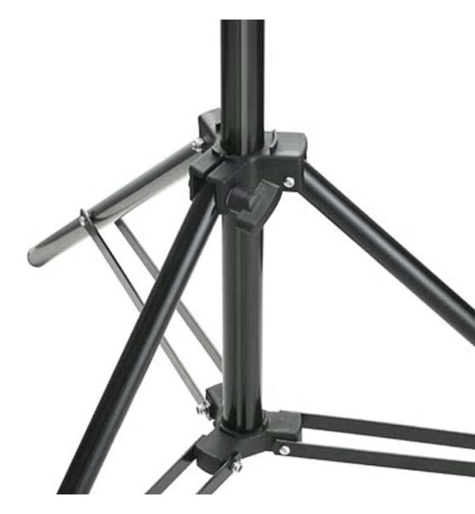 Studiobeleuchtung-Set mit Stative & Schirme