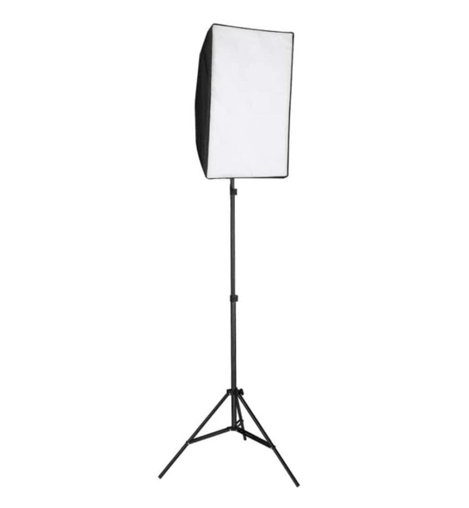 Lampe de photo studio avec diffuseur softbox 60 x 40 cm