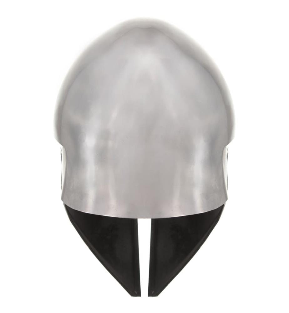 Casque de guerrier grec antique pour GN Argenté Acier
