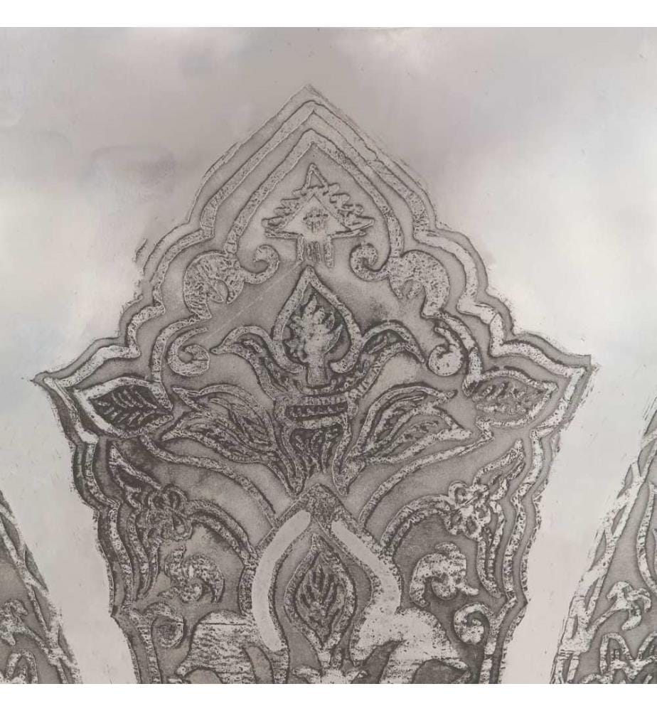 Cuirasse d'armure corporelle chevalier médiéval Argenté Acier