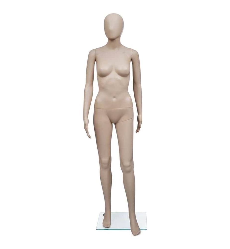 Mannequin de vitrine Femme Tête ronde