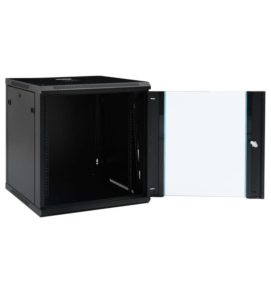 Coffret de réseau mural 12U 19" IP20 600x600x640 mm
