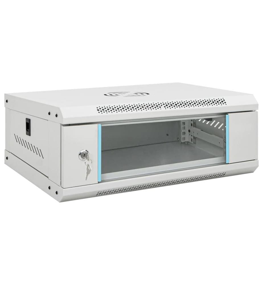 4U Wand-Netzwerkschrank 19" IP20 53x40x21 cm
