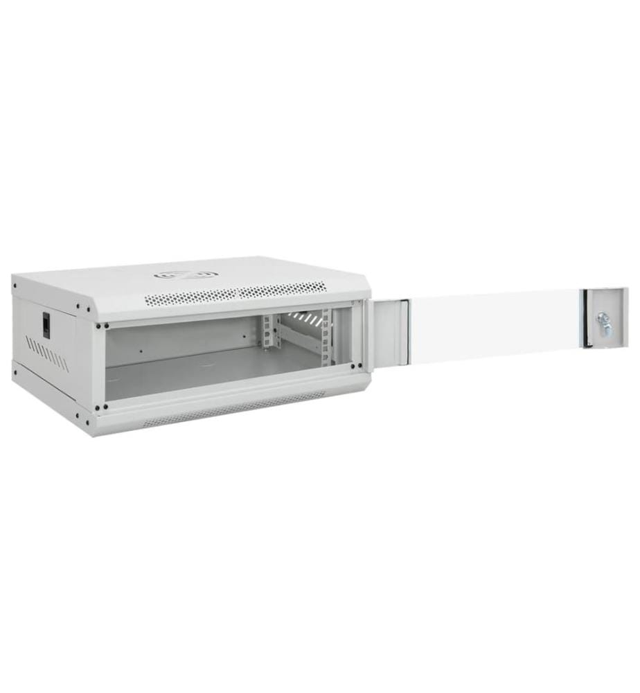 4U Wand-Netzwerkschrank 19" IP20 53x40x21 cm