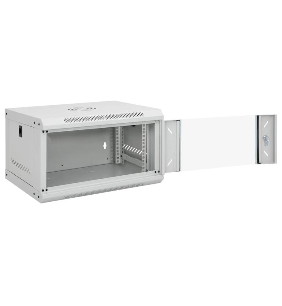 6HE Wandmontierter Netzwerkschrank 19" IP20 53x40x30 cm