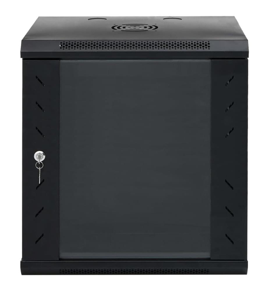 12U Wand-Netzwerkschrank 19" IP20 53x40x60 cm