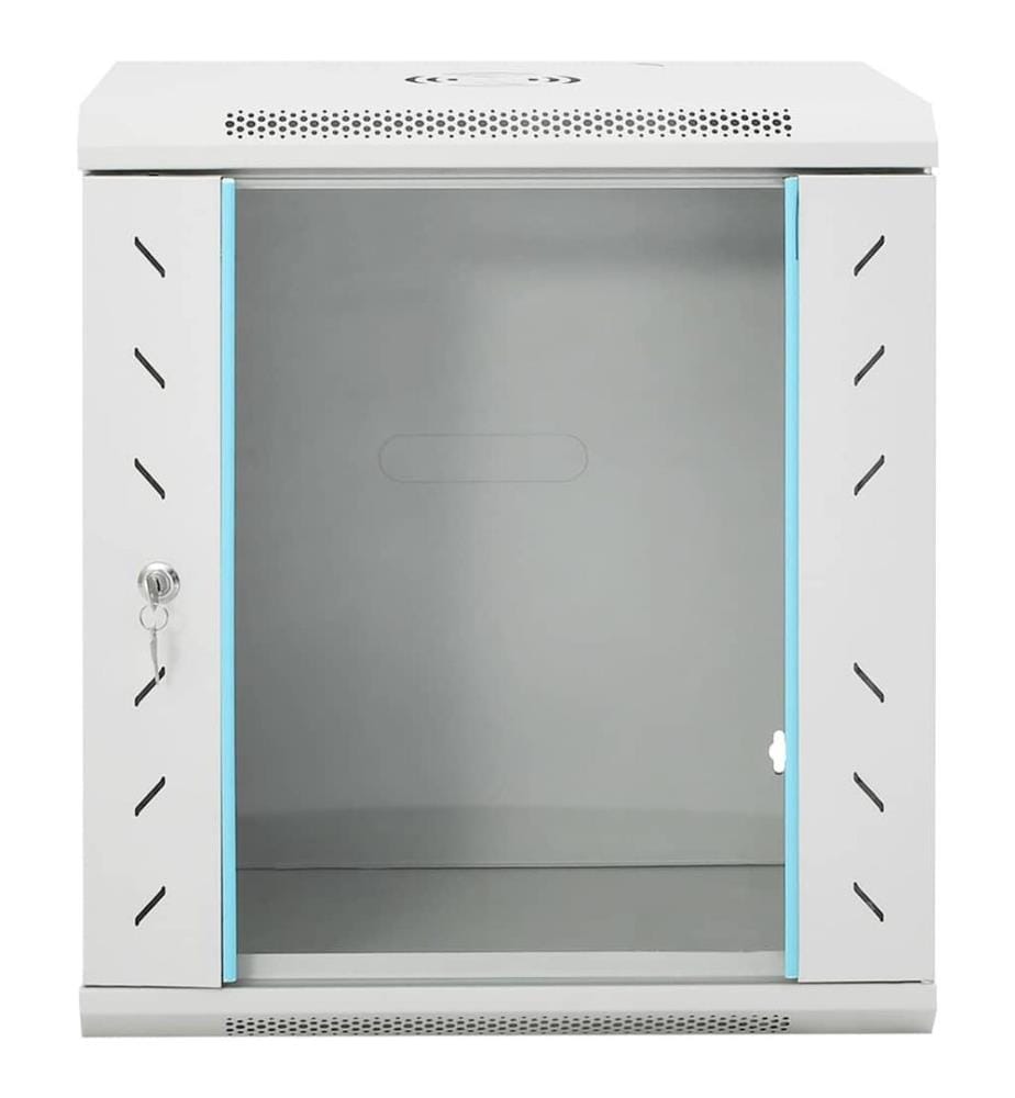 12U Wand-Netzwerkschrank 19" IP20 53x40x60 cm