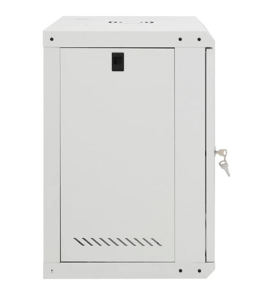 12U Wand-Netzwerkschrank 19" IP20 53x40x60 cm
