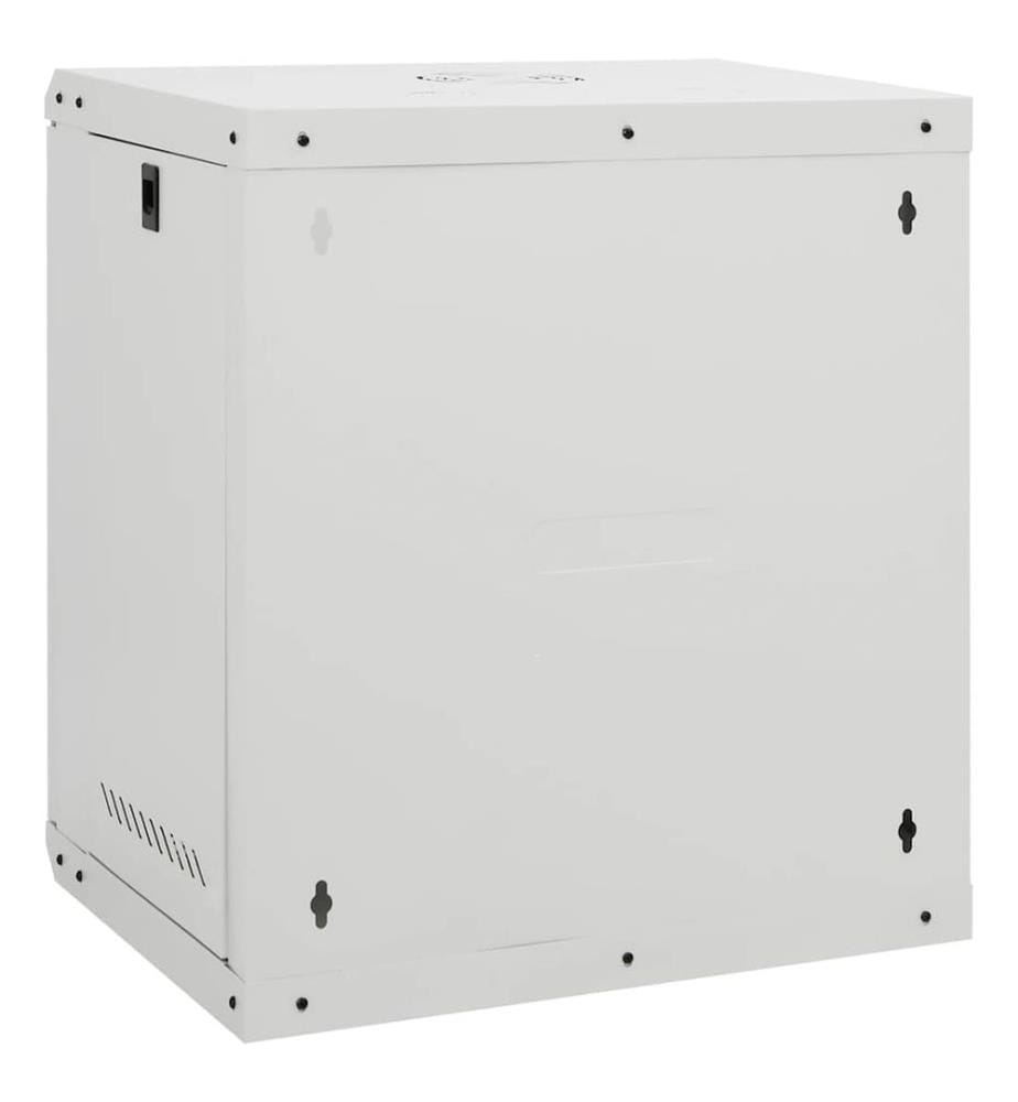 12U Wand-Netzwerkschrank 19" IP20 53x40x60 cm
