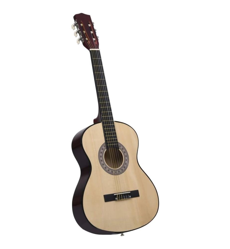 Klassikgitarre für Anfänger mit Tasche 4/4 39"