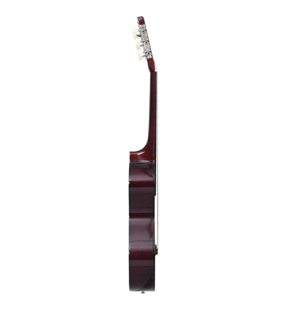 Klassikgitarre für Anfänger mit Tasche 4/4 39"