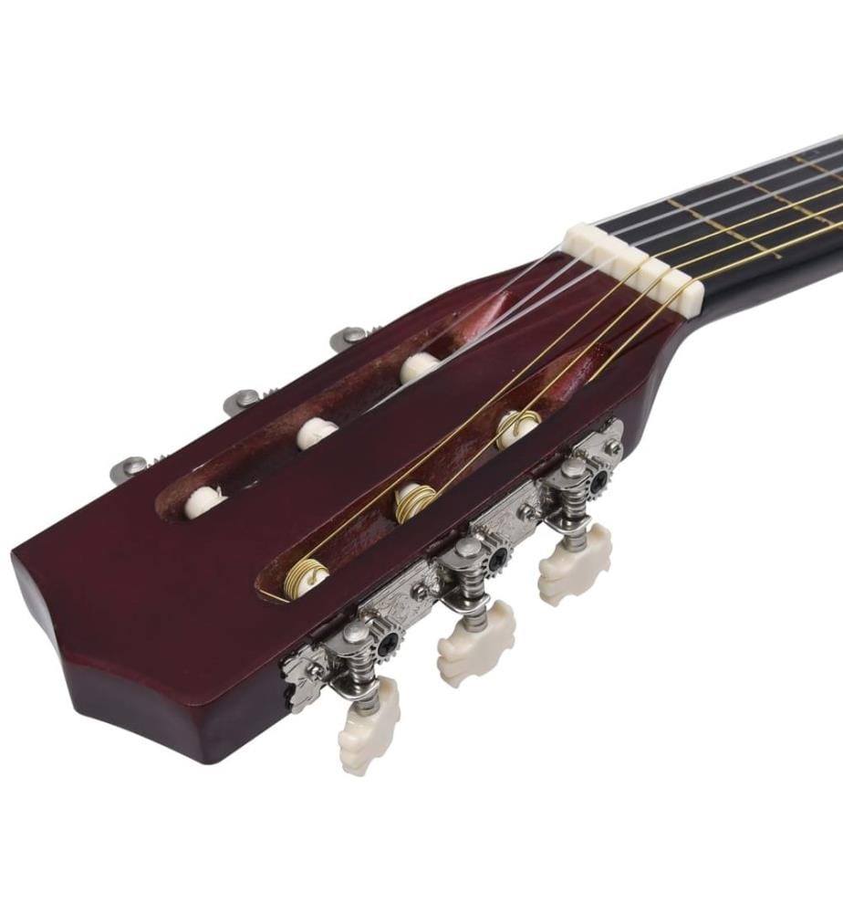 Klassikgitarre für Anfänger mit Tasche 4/4 39"