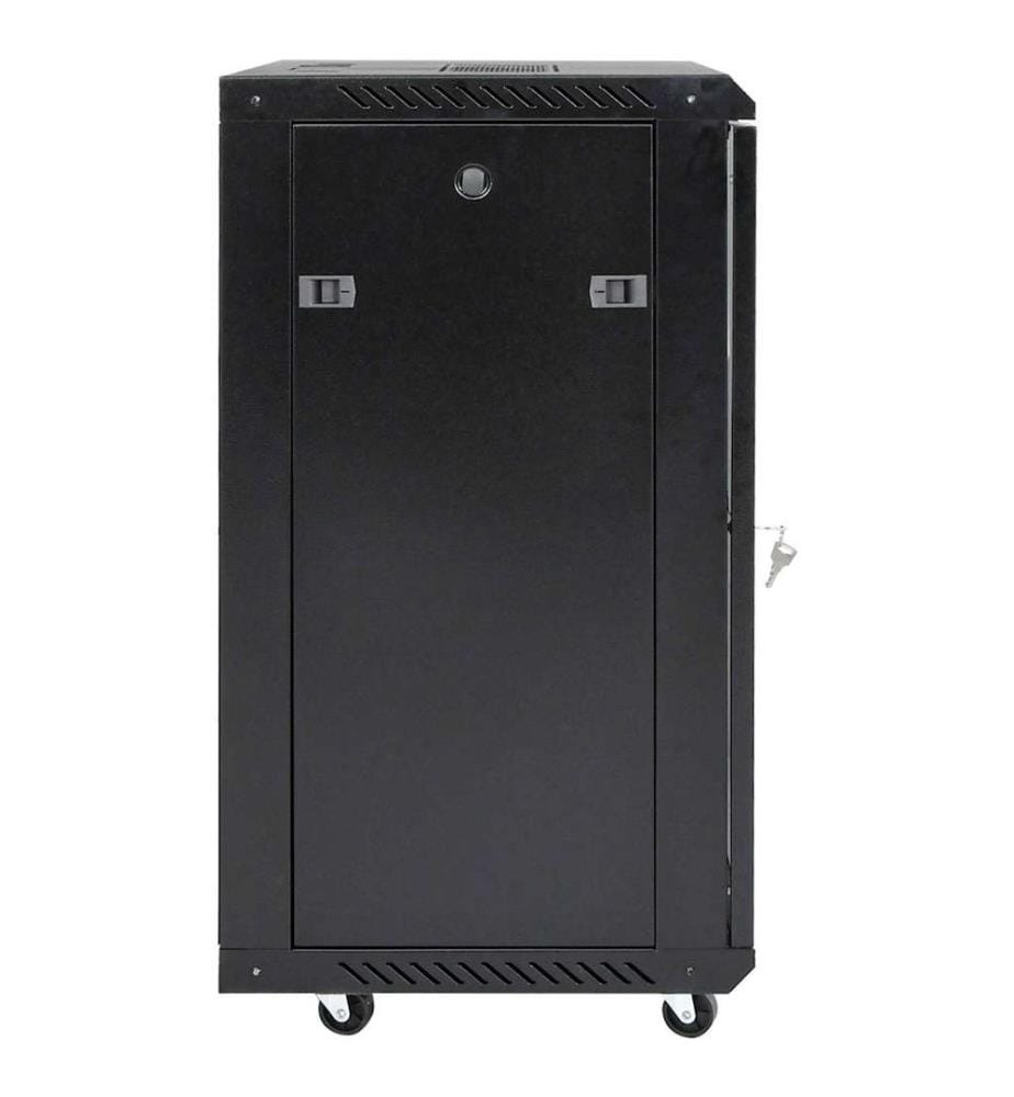 15U Netzwerkschrank 19" IP20 Schwarz 60x45x86 cm