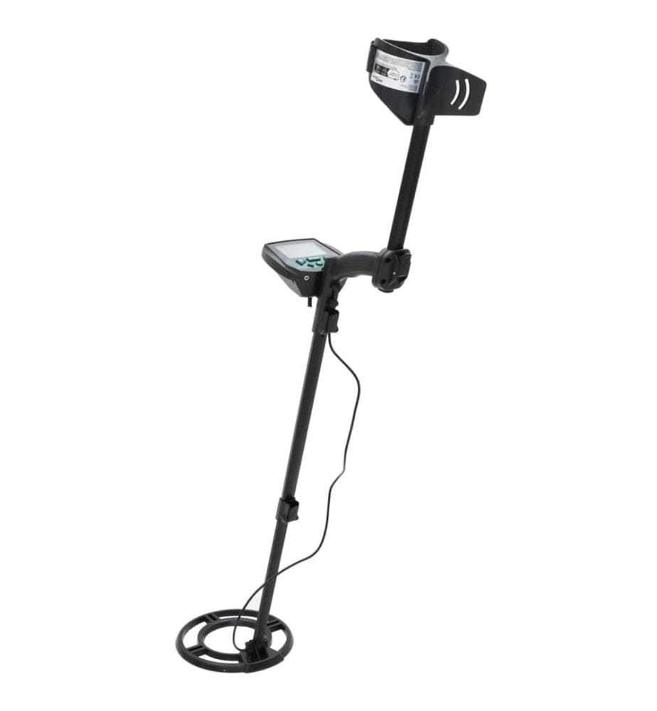 Détecteur métaux 24 cm profondeur recherche écran LCD