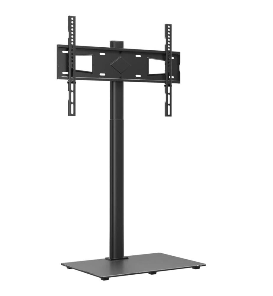 Meuble TV d'angle 1 niveau pour 32-65 pouces noir