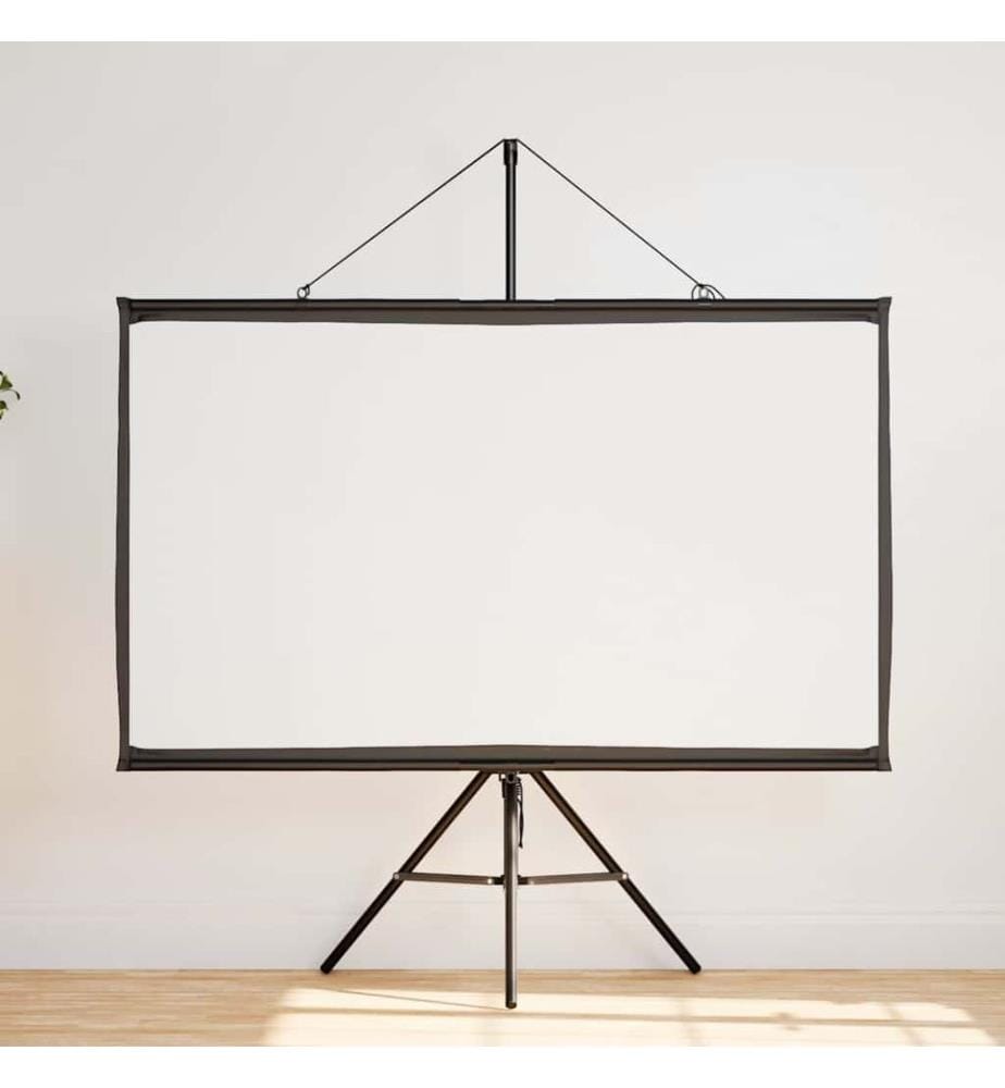 Projektionsleinwand mit Stativ 60 Zoll 16:9