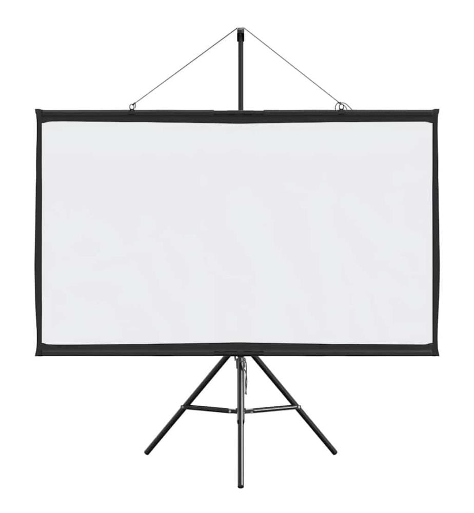 Projektionsleinwand mit Stativ 60 Zoll 16:9