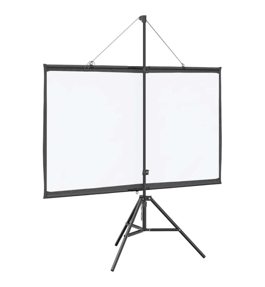 Projektionsleinwand mit Stativ 60 Zoll 16:9