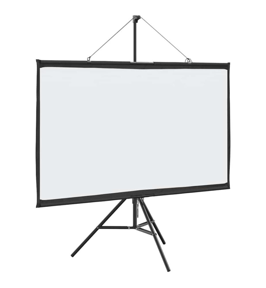 Écran de projection avec trépied 72 pouces 16:9