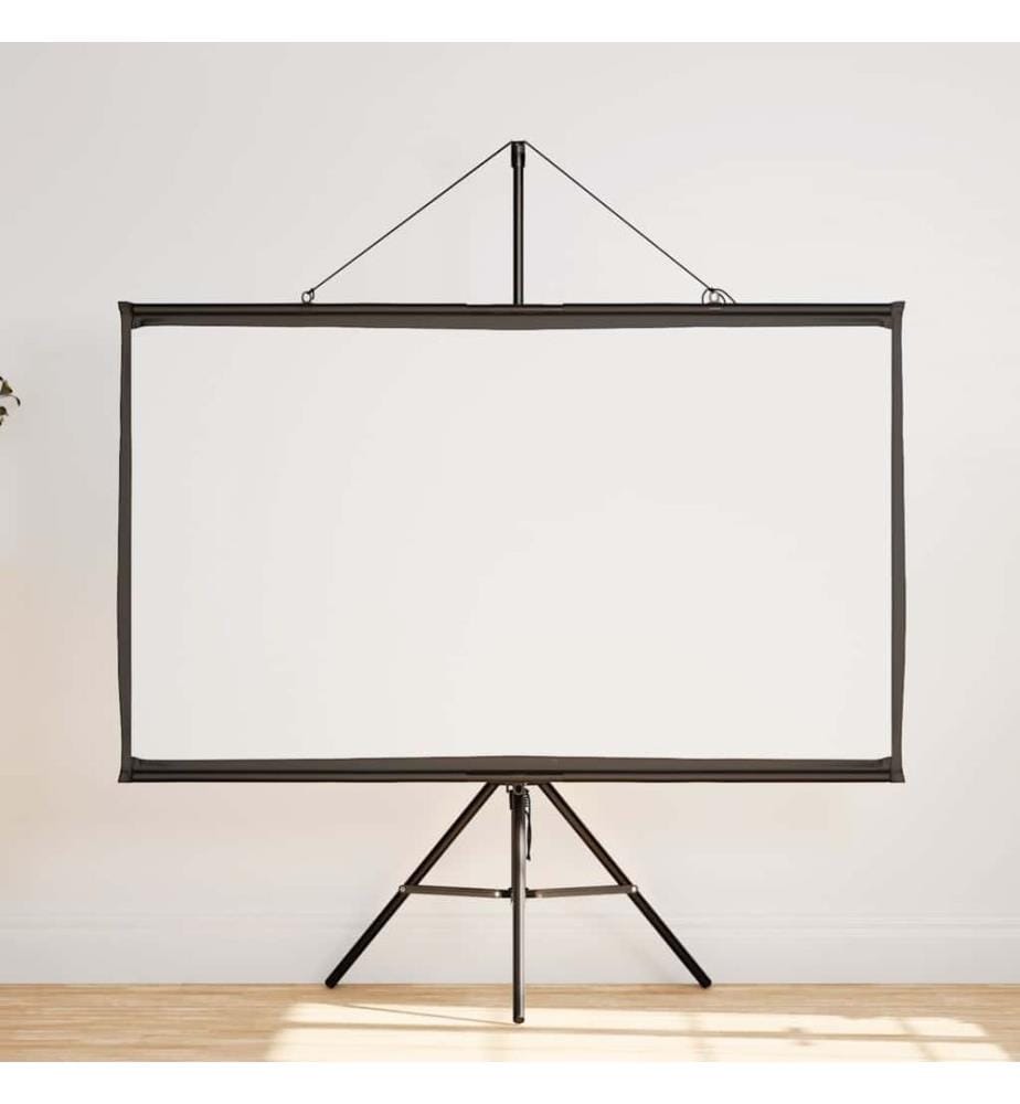 Écran de projection avec trépied 72 pouces 16:9